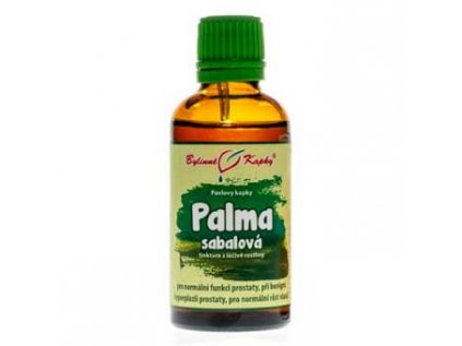 palma sabalova tinktura