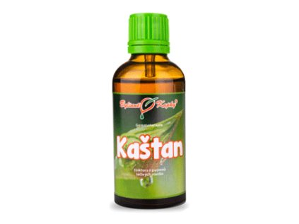 kastan pupeny tinktura