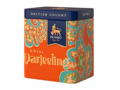 23981 royal darjeeling cerny sypahy caj richard 50g