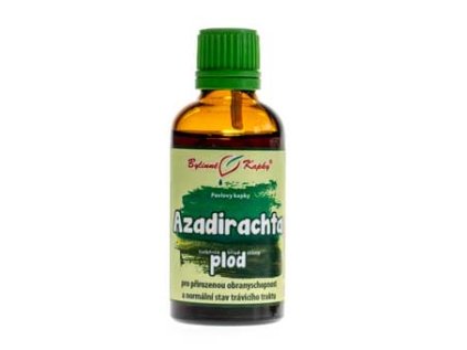 24092 azadirachta plod nimba neem kapky tinktura 50ml
