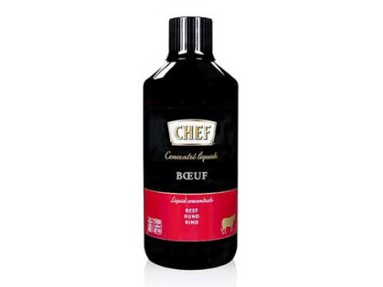 24215 chef premium koncentrat hovezi fond na cca 34 litru 1l