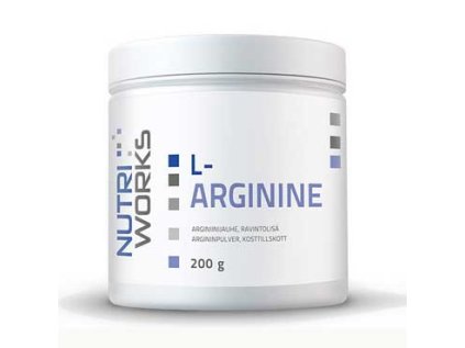 24362 l arginine nutriworks 200g