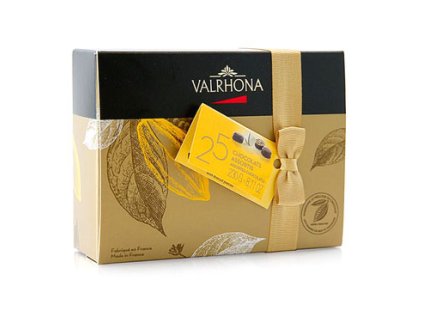 24401 valrhona smes cokoladovych pralinek cca 25 kusu 230g