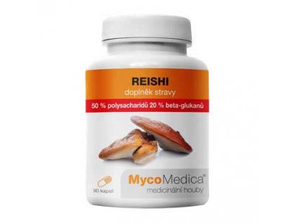 24410 reishi ganoderma 50 vysoka koncentrace 90 kapsli