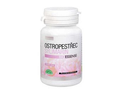 24431 ostropestrec silymarin bio essense 60 kapsli