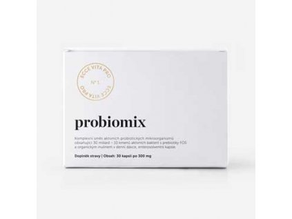 24440 probiomix smes probiotic s prebiotiky fos a inulinem 30 kapsli