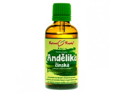 andelika cinska tinktura