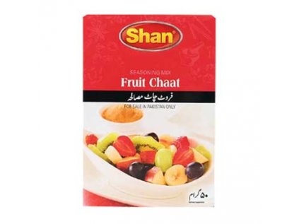 24830 fruit chaat masala ovocna masala shan 50g