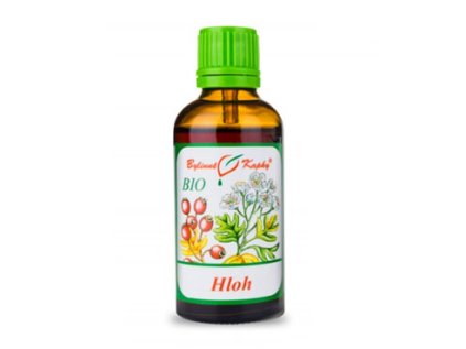 24851 hloh list kvet bio bylinne kapky tinktura 50ml