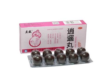 24968 pilulky spokojenosti xiaoyao wan 10 kusu 9g