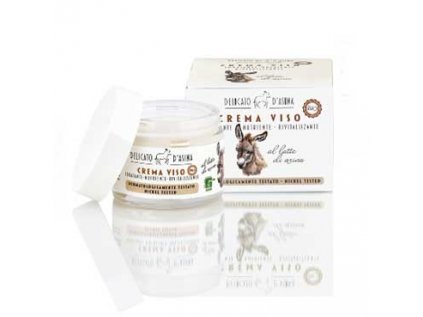 25169 bio pletovy krem s oslim mlekem delicato d asina la dispensa 50ml