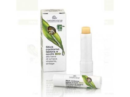 25259 bio konturovaci tycinka na ocni okoli a rty s extraktem hlemyzdiho slizu helidermina 5 7ml