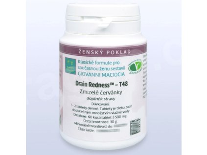 2549 t48 zmizele cervanky drain redness tablety