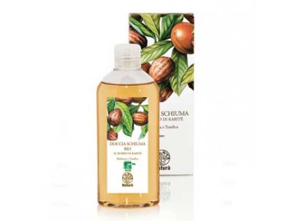 25499 bio sprchova pena s bambuckym maslem karite natura 200ml