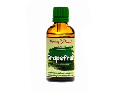 26024 grapefruit grep bylinne kapky tinktura 50ml