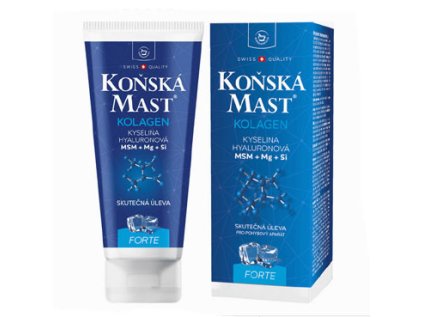 26105 konska mast s kolagenem forte chladiva herbamedicus swiss 200ml