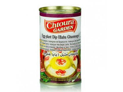 26579 baba ghannouge pasta z lilku a sezamu chtoura garden 370g