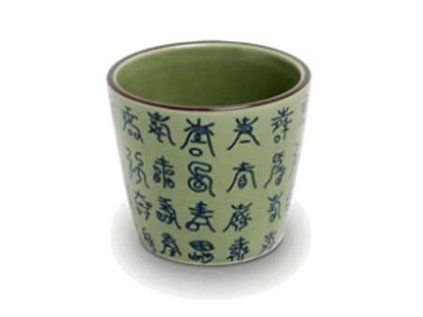 27128 porcelanovy kalisek celadon 7 5cm