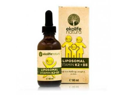 Liposomal Vitamin K2 D3