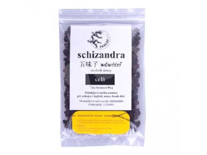 2762 1 schizandra cinska magnolka wuweizi cela 40g