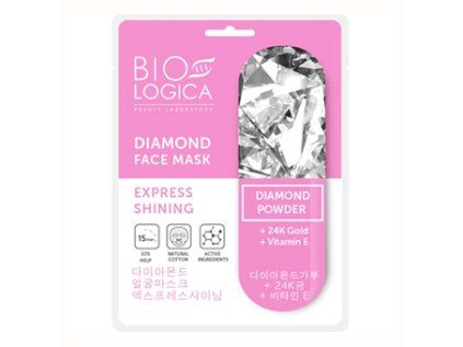 maska pletova diamant