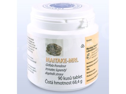 2801 1 maitake mrl mycelium tablety 90 tablet