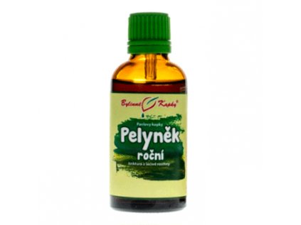 pelynek rocni tinktura