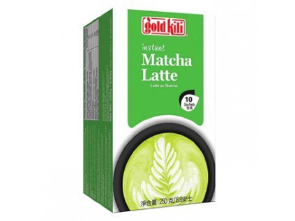 matcha latte gold