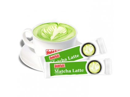 matcha latte porce