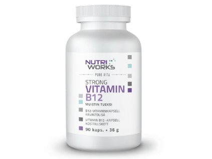 vitamin B12 strong