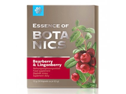 29283 essence of botanics bearberry and lingonberry 30 kapsli