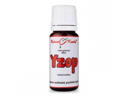 yzop etericky olej