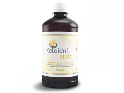 koloidni zlato 500ml