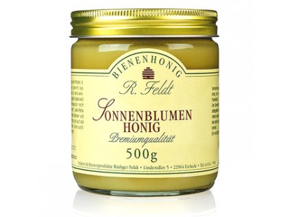 med slunecnicovy