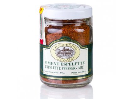 francouzske chilli Espelett