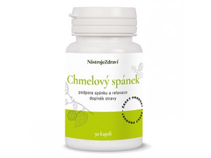 chmelovy spanek