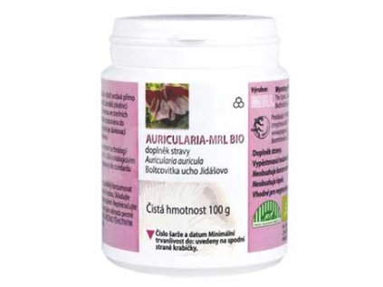 auricularia biomasa prasek