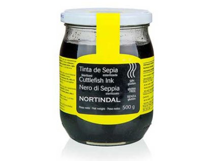 sepiove barvivo tekute