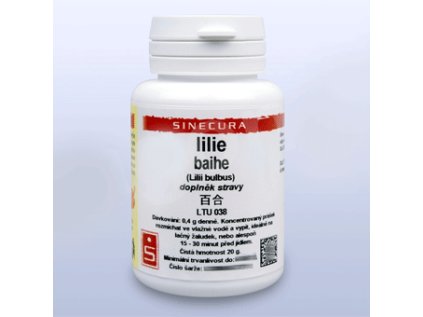 lilie baihe prasek