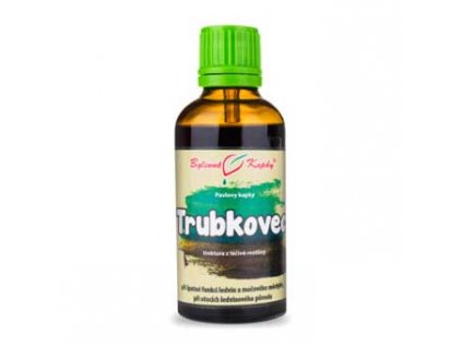 trubkovec tycinkovy kapky