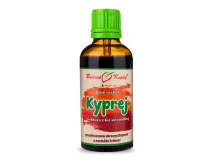 kyprej vrbice tinktura
