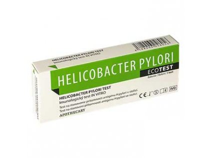 Helicobakter pylori test