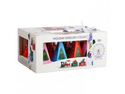 vanocni caje krabicka