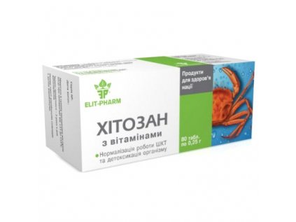 chitosan vitaminy