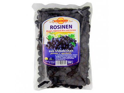 rozinky cerne