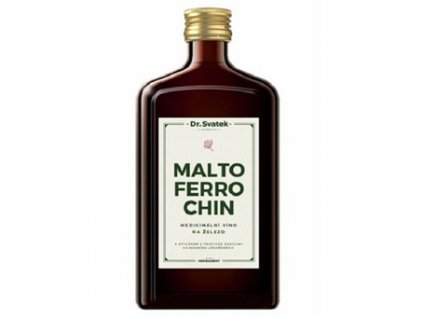 Maltoferrochin vino