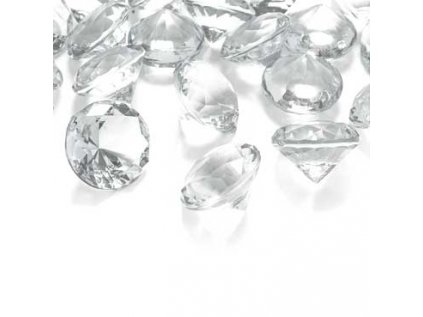 Isomalt diamanty jedle drah