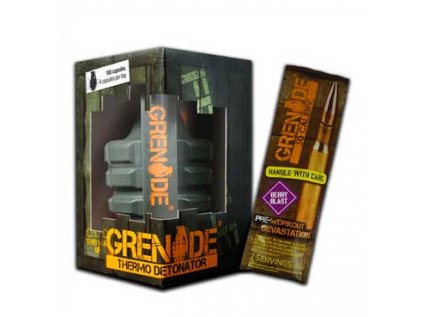 3356 grenade thermo detonator 100 kapsli