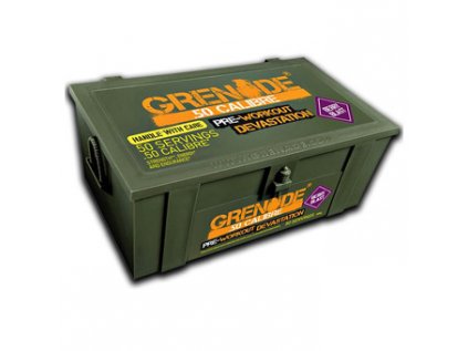 grenade 50 calibre