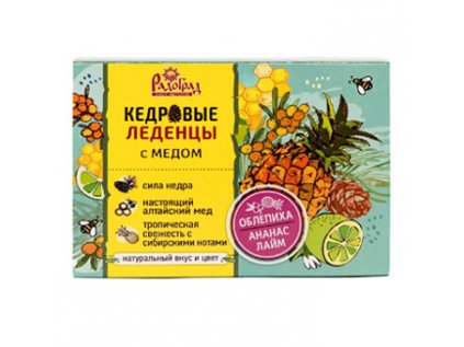 bonbony cedrove ananas